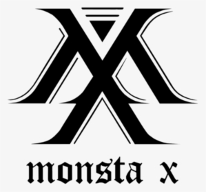 Monsta X Logo Sticker - Monsta X, HD Png Download, Transparent PNG