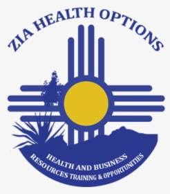 Zia Health Options Logo - Emblem, HD Png Download, Transparent PNG