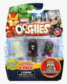 Ooshies Marvel 4 Pack, HD Png Download, Transparent PNG