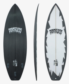 Deathless The Bad Brain Shattered Black - Surfboard, HD Png Download, Transparent PNG