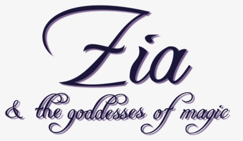 Zia And The Goddesses Of Magic - Zia & The Goddesses Of Magic Dreamcast Logo, HD Png Download, Transparent PNG