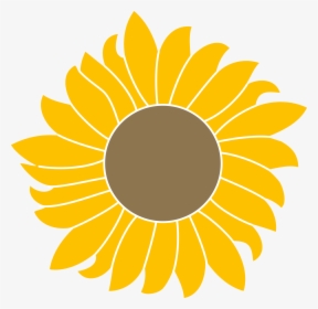 Common Sunflower Scalable Vector Graphics Portable - Logo Mediawiki, HD Png Download, Transparent PNG