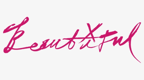 Beautiful Logo Monbebe Amino - Monsta X Beautiful Font, HD Png Download, Transparent PNG