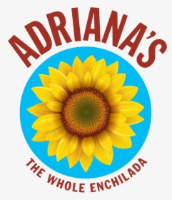 Menu Adrianas The Whole Enchilada Logo - Sunflower, HD Png Download, Transparent PNG