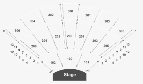 Hulu Theater Madison Square Garden Seating Chart, HD Png Download, Transparent PNG