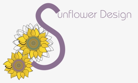 Sunflower Design Logo Png Transparent - African Daisy, Png Download, Transparent PNG