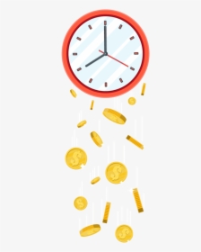 Money - Wall Clock, HD Png Download, Transparent PNG