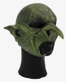 Green Malicious Goblin Mask - Mask, HD Png Download, Transparent PNG