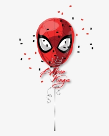 Spiderman Face Animated - Transparent Background Spiderman Cartoon, HD Png Download, Transparent PNG