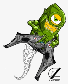 Collection Of Free Lego Drawing Green Goblin Download - Cartoon, HD Png Download, Transparent PNG