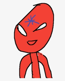 Transparent Spiderman Face Png - Cartoon, Png Download, Transparent PNG