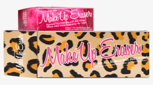 Limited Edition Cheetah Print Free Mini Makeup Eraser - Flyer, HD Png Download, Transparent PNG
