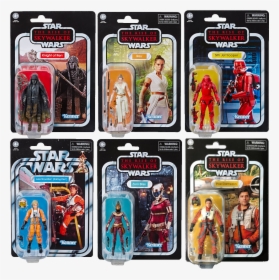 Rise Of Skywalker Action Figures, HD Png Download, Transparent PNG