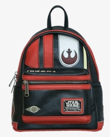 Loungefly Poe Dameron Backpack, HD Png Download, Transparent PNG