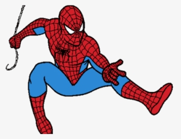 Spiderman Hand Clipart Transparent Png - Clip Art Spiderman, Png Download, Transparent PNG