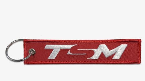 Tsm Race - Red Keychain - Label, HD Png Download, Transparent PNG