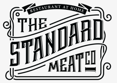 Transparent Tsm Png - Standard Meat Co Logo, Png Download, Transparent PNG