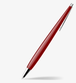 Red Pen Png - Horizontal Red Line Transparent Background, Png Download, Transparent PNG