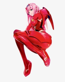 Zero Two Darling In The Franxx Suit, HD Png Download, Transparent PNG