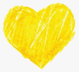 Download Yellow Heart Png Pic - Heart, Transparent Png, Transparent PNG
