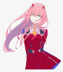 Zero Two 💓 • • - Darling In The Franxx Zero2, HD Png Download, Transparent PNG