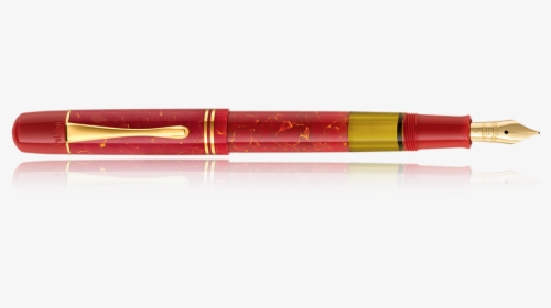 Se M101n Bright Red Fountain Pen M - Pelikan M101n Bright Red, HD Png Download, Transparent PNG