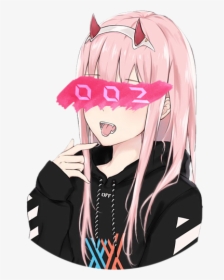 Zero Two Iphone Case, HD Png Download, Transparent PNG