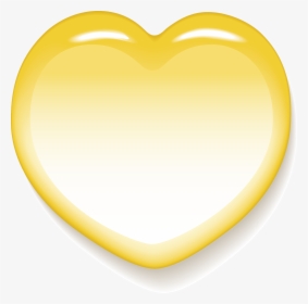 Big Yellow Heart - Heart, HD Png Download, Transparent PNG