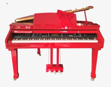 Samick Digital Grand - Red Digital Grand Piano, HD Png Download, Transparent PNG
