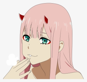 Darling In The Franxx Zero Two Icon , Png Download - Zero Two Discord Emotes, Transparent Png, Transparent PNG