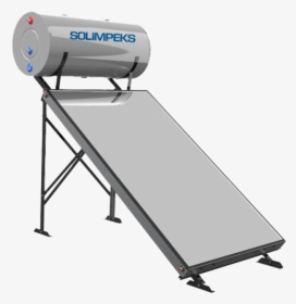 Solimpeks Solar Water Heater, HD Png Download, Transparent PNG