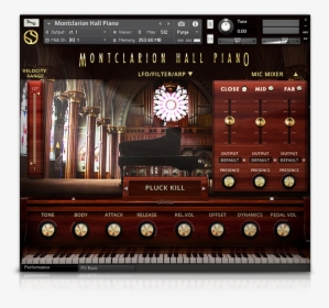 Montclarion Hall Grand Piano - Soundiron Sonespheres 2 Origins, HD Png Download, Transparent PNG