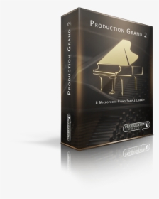 Production Grand 2 Box - Production Voices Production Grand 2 Platinum Kontakt, HD Png Download, Transparent PNG