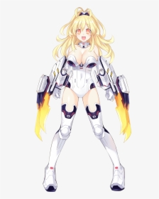 Yellow Heart Neptunia Peashy, HD Png Download, Transparent PNG