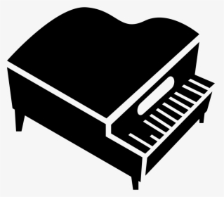 Grand Piano - Piano Icon Png, Transparent Png, Transparent PNG