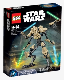 Lego Star Wars Toys General Grievous , Png Download - Star Wars Lego General Grievous, Transparent Png, Transparent PNG