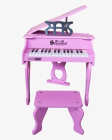 Schoenhut 30 Key Digital Baby Grand Piano Pink - Electric Piano, HD Png Download, Transparent PNG