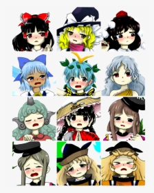 Imperishable Night Hidden Star In Four Seasons Facial - Touhou Mai And Satono, HD Png Download, Transparent PNG