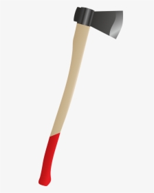 Axe Red Pen Fire Axe Free Photo - Carmine, HD Png Download, Transparent PNG