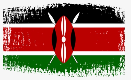 Kenya Flag, HD Png Download, Transparent PNG