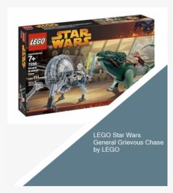 Lego Star Wars General Grievous Chase By Lego Lego - Lego Star Wars 7255, HD Png Download, Transparent PNG