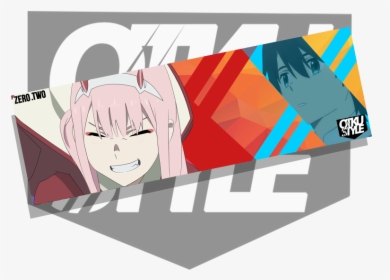 Image Of Zero Two Box Slap - Anime Slap Stickers Zero Two, HD Png Download, Transparent PNG