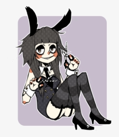 Playboy Bunny Girl Tumblr Gang - Minecraft Sexy Bunny Girl Skin, HD Png Download, Transparent PNG