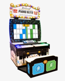 Piano Tiles Arcade Machine, HD Png Download, Transparent PNG