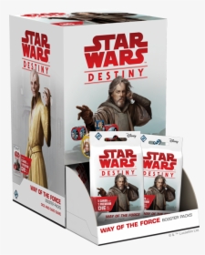 Star Wars Destiny Booster Packs, HD Png Download, Transparent PNG