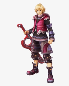 Shulk Artwork Xbc1 - Xenoblade Chronicles Definitive Edition, HD Png Download, Transparent PNG