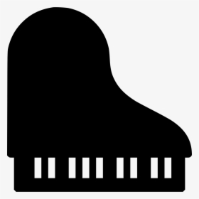 Grand Piano - Grand Piano Icon Svg, HD Png Download, Transparent PNG