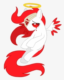 Pinkie Pie Applejack Sweetie Belle Pony Red White Fictional - Kirby My Little Pony 02, HD Png Download, Transparent PNG