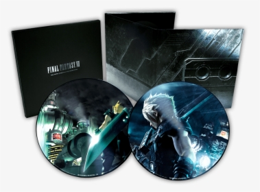 Final Fantasy 7 Remake Vinyl, HD Png Download, Transparent PNG