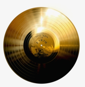 The Golden Record - Voyager Golden Record Png, Transparent Png, Transparent PNG